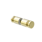 Load image into Gallery viewer, ROUND SHOWER KNOB BRUSHED GOLD