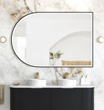 Load image into Gallery viewer, LED Archie 1500x1000 Metal Frame Mirror
