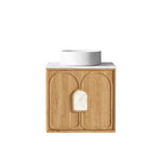 Load image into Gallery viewer, Laguna Natural Oak Wall Hung Vanity