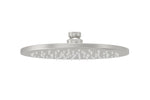 Load image into Gallery viewer, Round Shower Rose 200mm - PVD Brushed Nickel