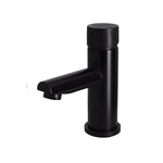 Load image into Gallery viewer, Round Pinless Basin Mixer - Matte Black