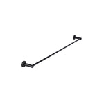 Load image into Gallery viewer, Round Single Towel Rail 900mm - Matte Black