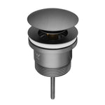 Load image into Gallery viewer, Gunmetal Pop Up Waste Universal