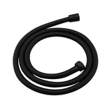 Load image into Gallery viewer, Flexible Black Stainless Steel Shower Hose 1500mm