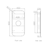 Load image into Gallery viewer, Newport 900x450 Shaving Cabinet