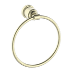 Load image into Gallery viewer, YORK TOWEL RING AGED BRASS