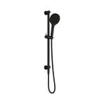 Load image into Gallery viewer, Serenity Rail Shower Matte Black