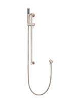Load image into Gallery viewer, Round Hand Shower on Rail Column - Champagne