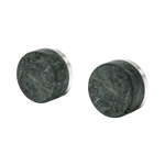 Load image into Gallery viewer, Serenity Wall Top Assembly With Verde Alpi Handle Brushed Nickel