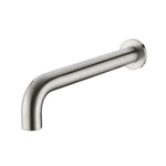 Load image into Gallery viewer, DOLCE BASIN/BATH SPOUT ONLY 215MM BRUSHED NICKEL