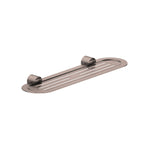Load image into Gallery viewer, OPAL METAL SHOWER SHELF BRUSHED BRONZE
