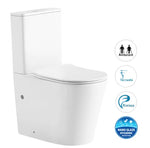 Load image into Gallery viewer, Radiant Toilet Suite Slim Seat Matte White