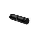 Load image into Gallery viewer, ROUND SHOWER KNOB MATTE BLACK
