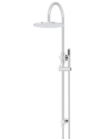 Load image into Gallery viewer, 300mm Round Overhead Shower Set, Single Function Hand Shower - Polished Chrome