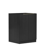 Load image into Gallery viewer, Byron/Bondi Laundry 630 Black Oak Base Cabinet