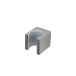 Load image into Gallery viewer, Square Brushed Nickel Brass Toilet Bidet Spray Kit with Stainless Steel Hose