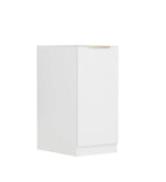Load image into Gallery viewer, Bondi Laundry 415 Fluted White Base Cabinet