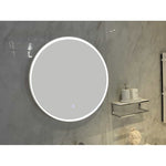 Load image into Gallery viewer, Marmo Round LED Bathroom Wall Mirror
