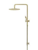 Load image into Gallery viewer, Round Combination Shower Rail 300mm Rose, Three Function Hand Shower - PVD Tiger Bronze