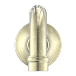 Load image into Gallery viewer, YORK BASIN/BATH SPOUT ONLY AGED BRASS