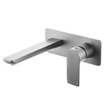 Load image into Gallery viewer, VOG Series Brushed Nickel Wall Mixer With Spout(color up)