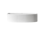Load image into Gallery viewer, Archie 415x365x100 Matte White Fluted Basin