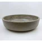 Load image into Gallery viewer, 460*350*125 Oval Above Counter Basin Helia Petite - Natural Cement