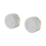 Load image into Gallery viewer, Serenity Wall Top Assembly With Carrara Handle Brushed Gold