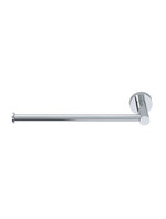 Load image into Gallery viewer, Round Guest Towel Rail - Polished Chrome