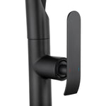 Load image into Gallery viewer, Black 2 Watter Patterns Pull-out Kitchen Mixer