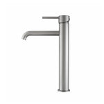 Load image into Gallery viewer, LUCID PIN Series Round Brushed Nickel Tall Basin Mixer