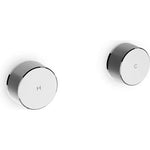 Load image into Gallery viewer, Components Wall Mount Dual Handles - Oyl Trim