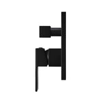 Load image into Gallery viewer, Square Diverter Mixer - Matte Black