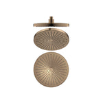 Load image into Gallery viewer, OPAL 250MM SHOWER HEAD BRUSHED BRONZE