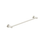 Load image into Gallery viewer, CLASSIC SINGLE TOWEL RAIL 800MM BRUSHED NICKEL