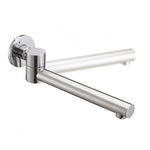Load image into Gallery viewer, Round Chrome Bathtub/Basin Swivel Wall Spout