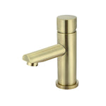 Load image into Gallery viewer, Round Pinless Basin Mixer - PVD Tiger Bronze