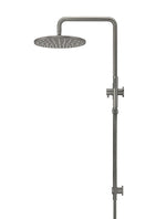 Load image into Gallery viewer, Round Combination Shower Rail, 300mm Rose, Single Function Hand Shower - Shadow