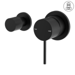 Load image into Gallery viewer, MECCA SHOWER MIXER WITH HORIZONTAL 2 WAY DIVERTOR MATTE BLACK