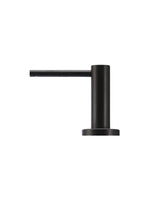 Load image into Gallery viewer, Round Soap Dispenser - Matte Black
