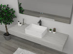 Load image into Gallery viewer, 500*360*140 White matte Cast Solid Surface Basin