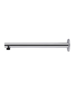 Load image into Gallery viewer, Round Wall Shower Arm 400mm - Polished Chrome