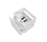 Load image into Gallery viewer, Laguna White Wall Hung Vanity