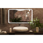 Load image into Gallery viewer, Belbagno Rectangular LED Bathroom Wall Mirror
