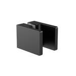 Load image into Gallery viewer, SQUARE SHOWER KNOB HANDLE MATTE BLACK