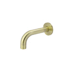 Load image into Gallery viewer, Universal Round Curved Spout 130mm - PVD Tiger Bronze
