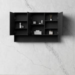Load image into Gallery viewer, Marlo Matte Black Shaving Cabinet