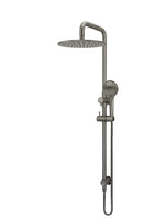 Load image into Gallery viewer, Round Combination Shower Rail 300mm Rose, Three Function Hand Shower - Shadow