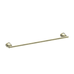 Load image into Gallery viewer, YORK SINGLE TOWEL RAIL 600MM AGED BRASS