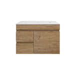 Load image into Gallery viewer, Camden Morden Wall Hung Vanity Prime Oak